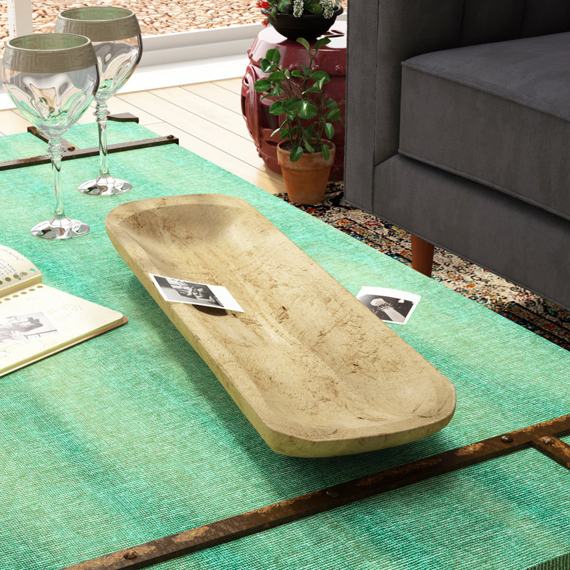 Union Rustic Adaleine Wood Decorative Bowl & Reviews Wayfair